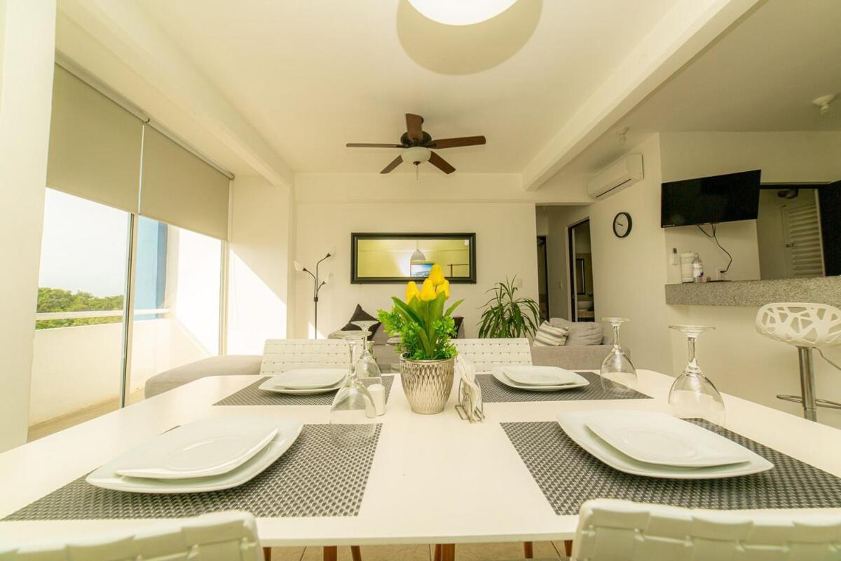 Fantastic Near Downtown, Amazing Pools And Areas Apartamento Cancún