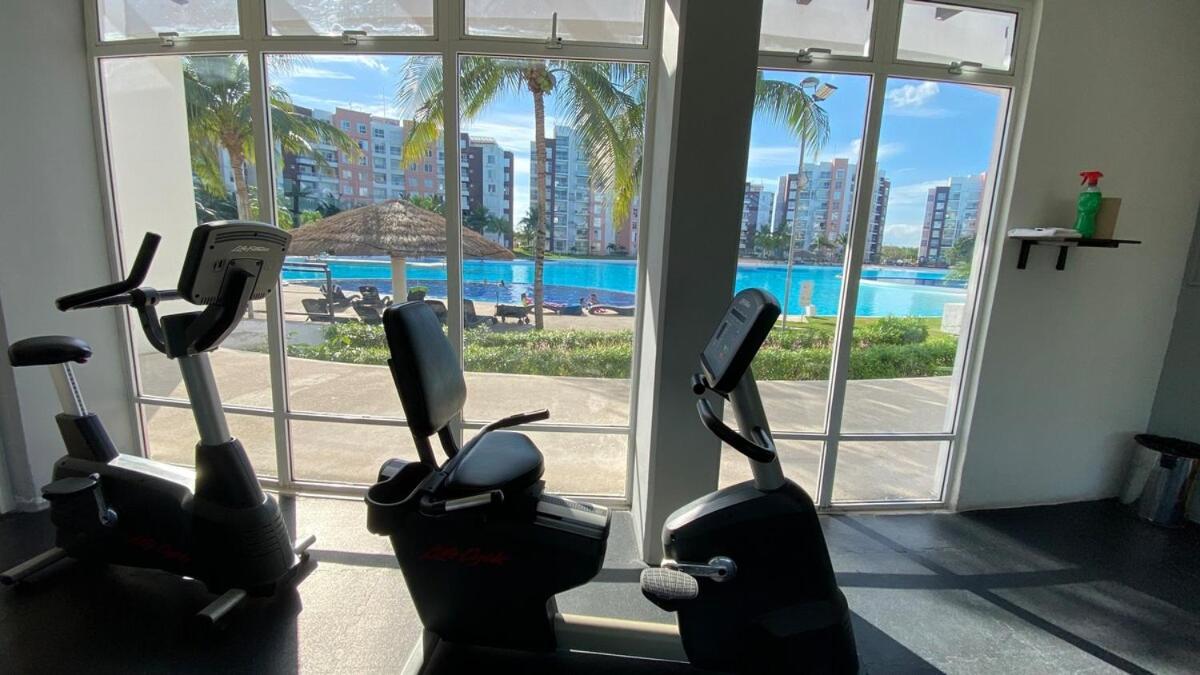 Apartamento Blue Lagoon Near The Airport Cancún