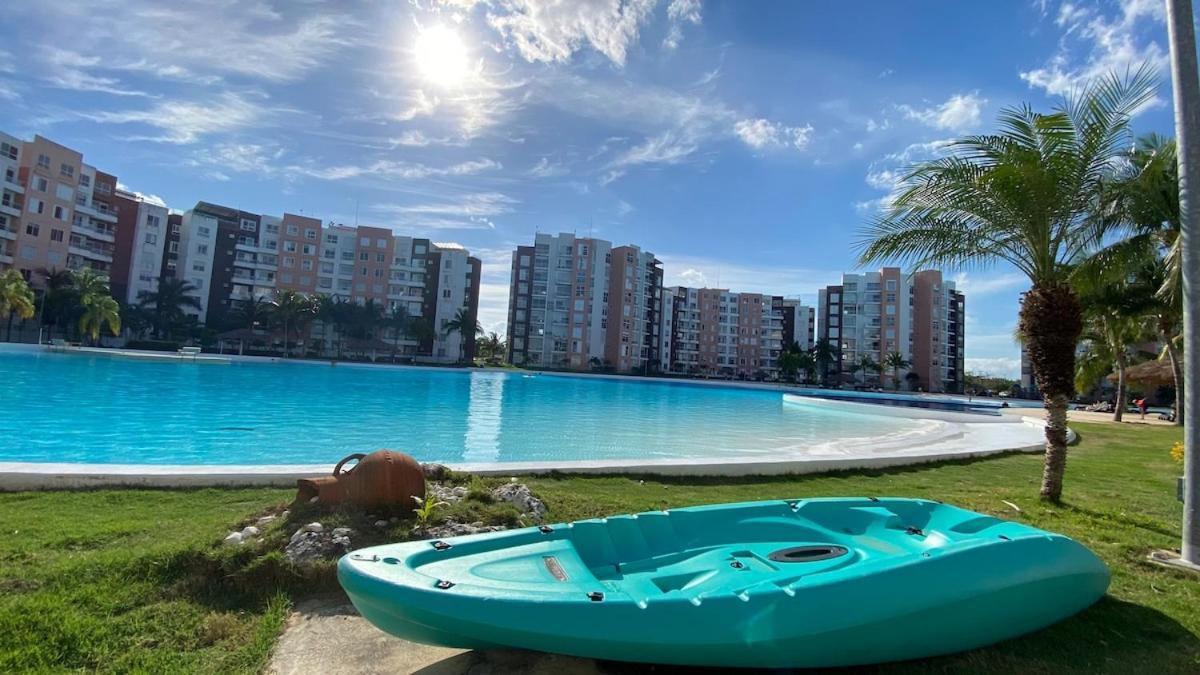 Apartamento Blue Lagoon Near The Airport Cancún