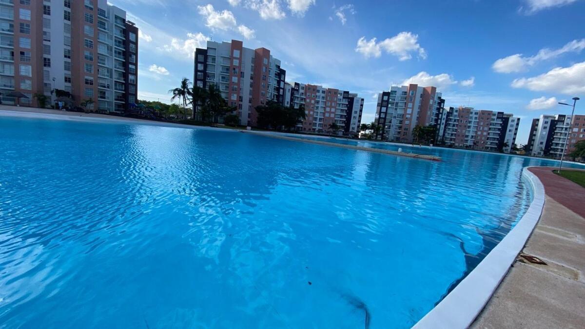 Apartamento Blue Lagoon Near The Airport
