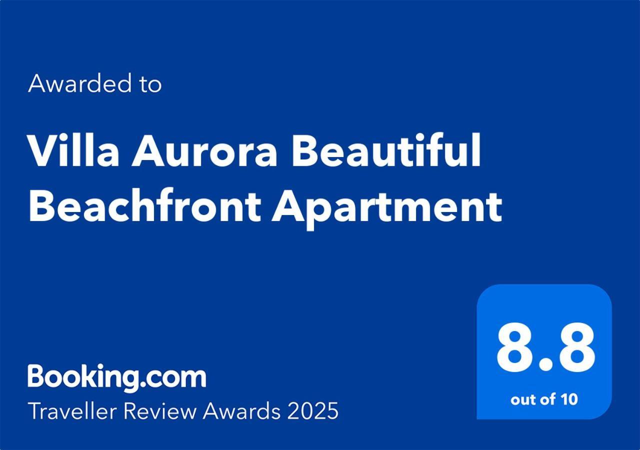 Apartamento Aurora Beautiful Beachfront