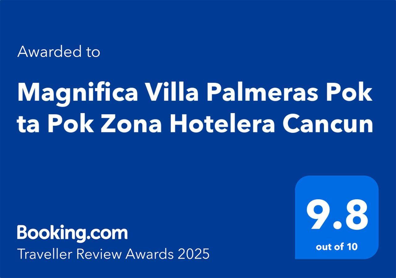 Magnifica Palmeras Pok Ta Pok Zona Hotelera *