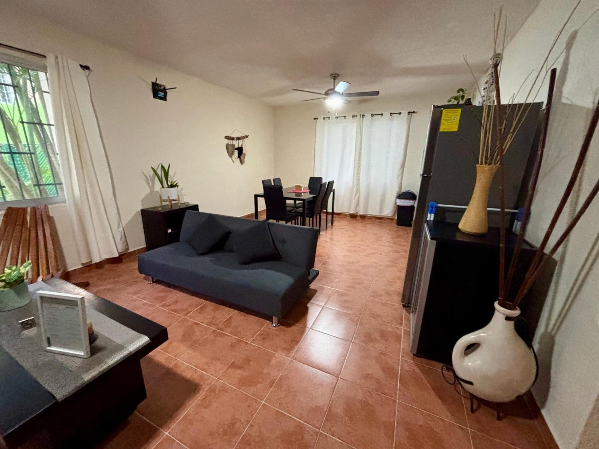 Apartamento Peach35 Centrico, 5 Min De La Playa Y La Entrada De La Zona Hotelera