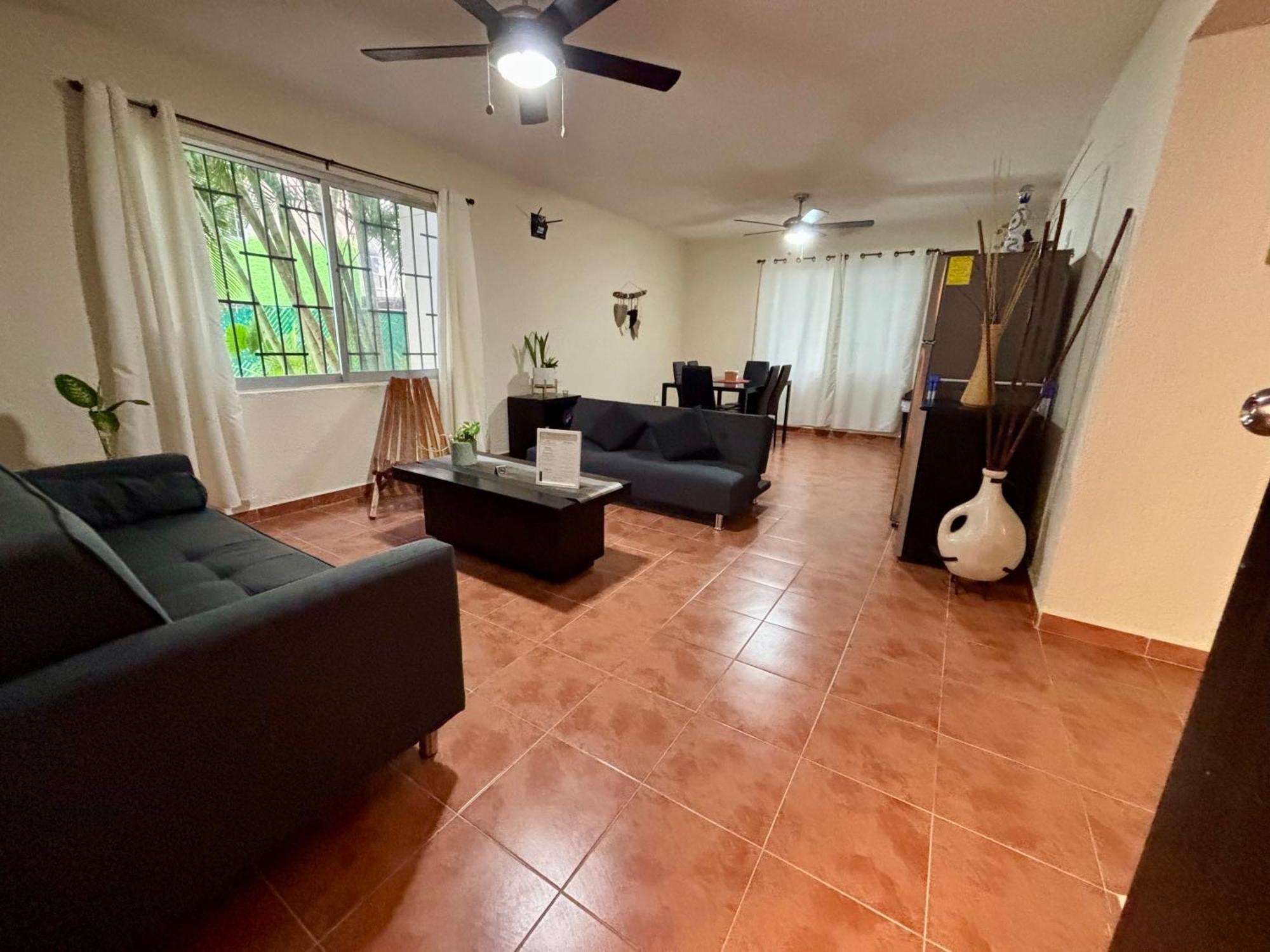 Apartamento Peach35 Centrico, 5 Min De La Playa Y La Entrada De La Zona Hotelera Cancún