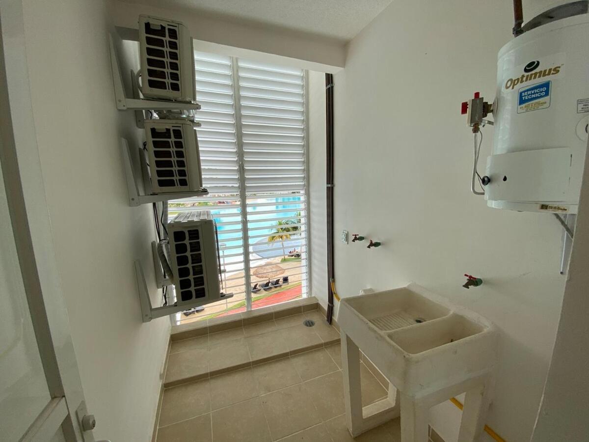 Apartamento Paradisiaco En Cancún