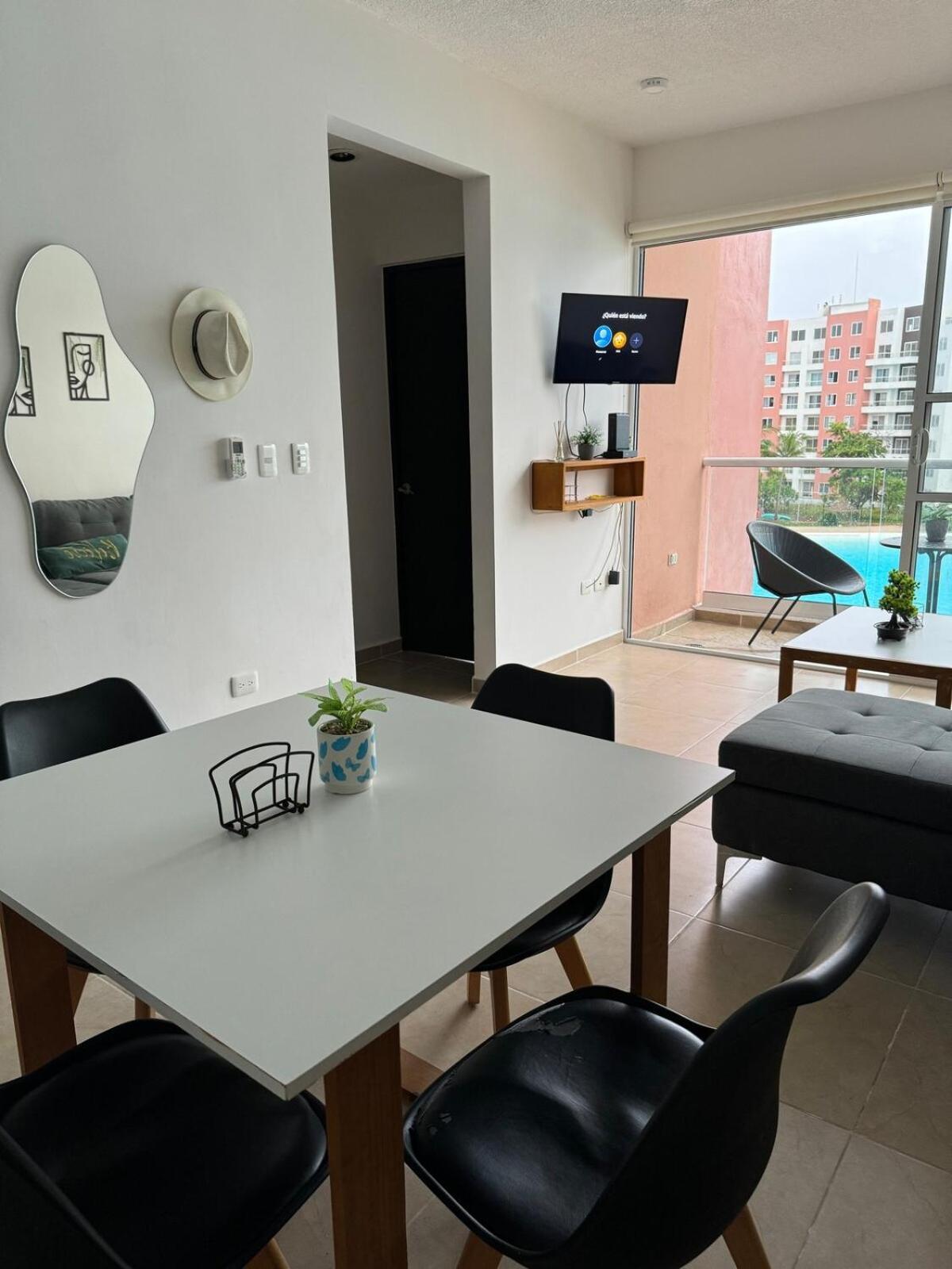 Apartamento Paradisiaco En Cancún