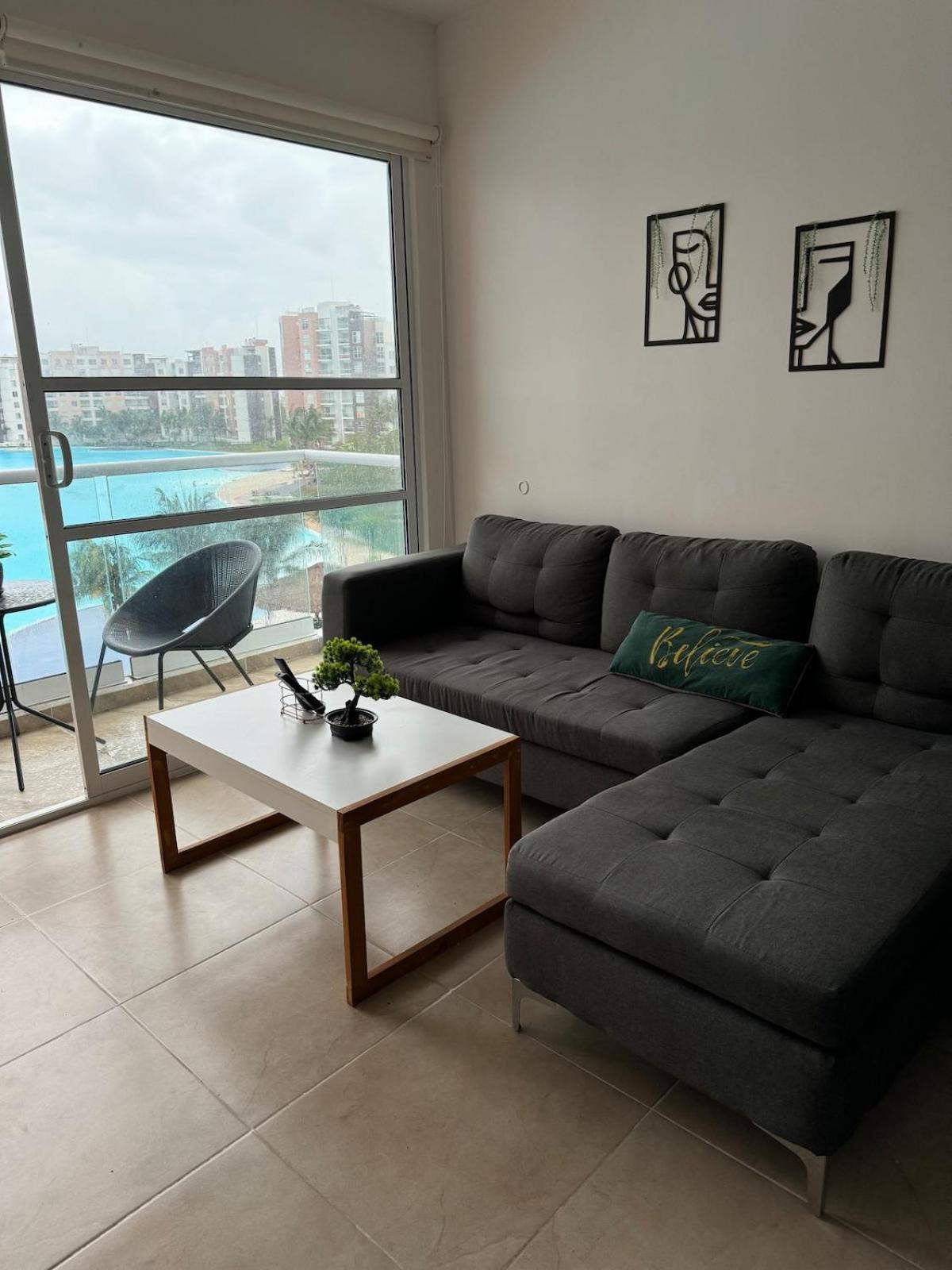 Apartamento Paradisiaco En