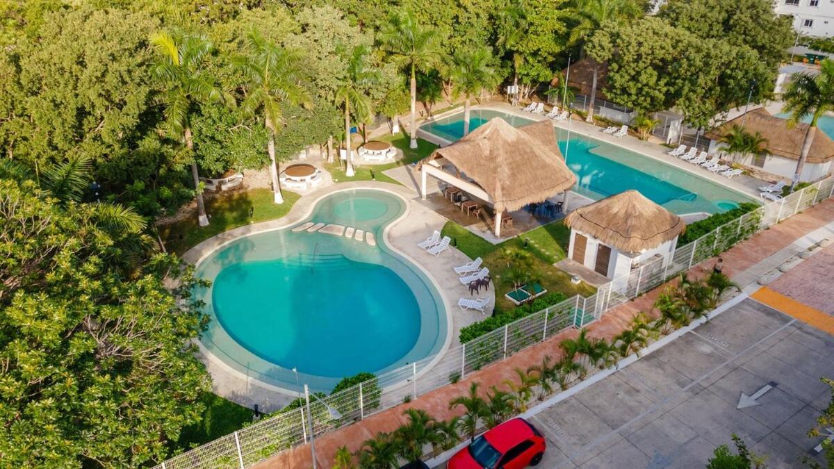 Spacious 4br House Pools & Great Views Apartamento Cancún