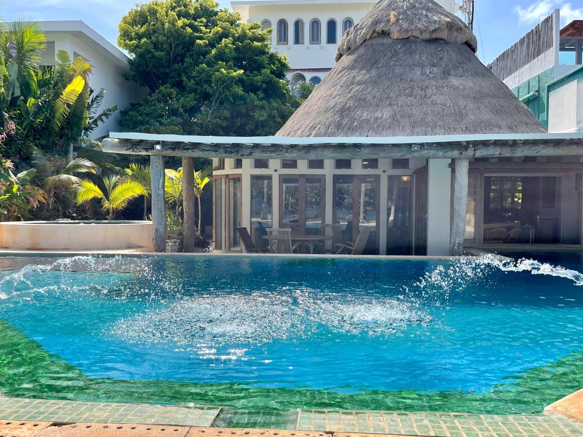 6br Spacious Waterfront With Private Pool By Solmar Cancún