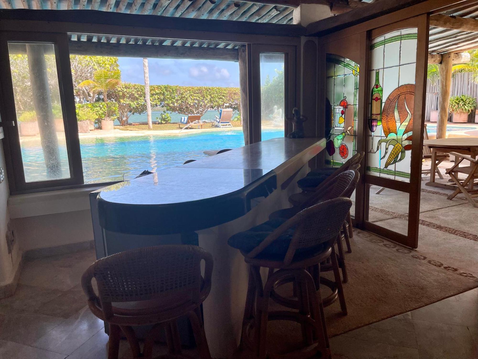 6br Spacious Waterfront With Private Pool By Solmar Villa Cancún