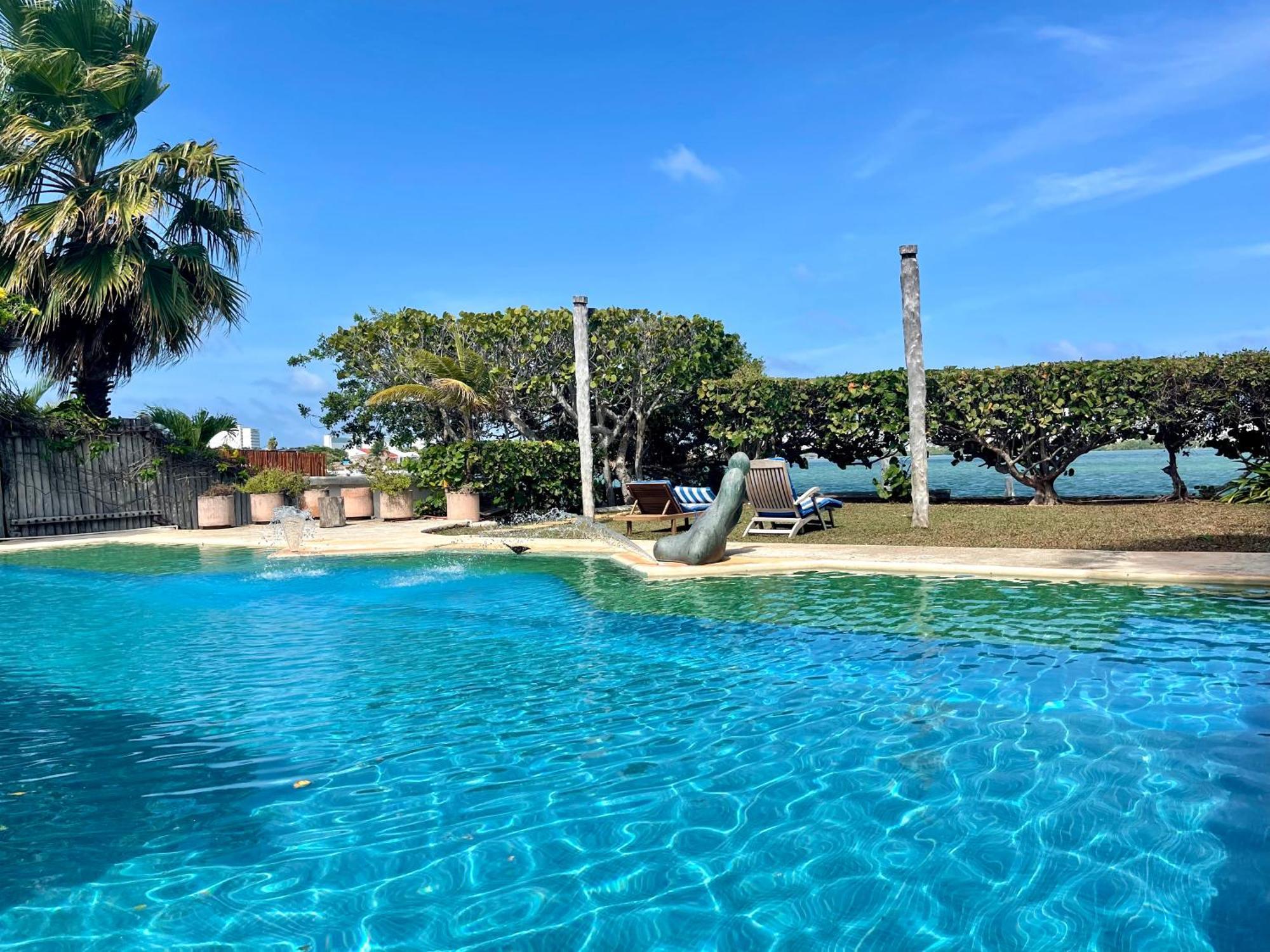 6br Spacious Waterfront With Private Pool By Solmar *
