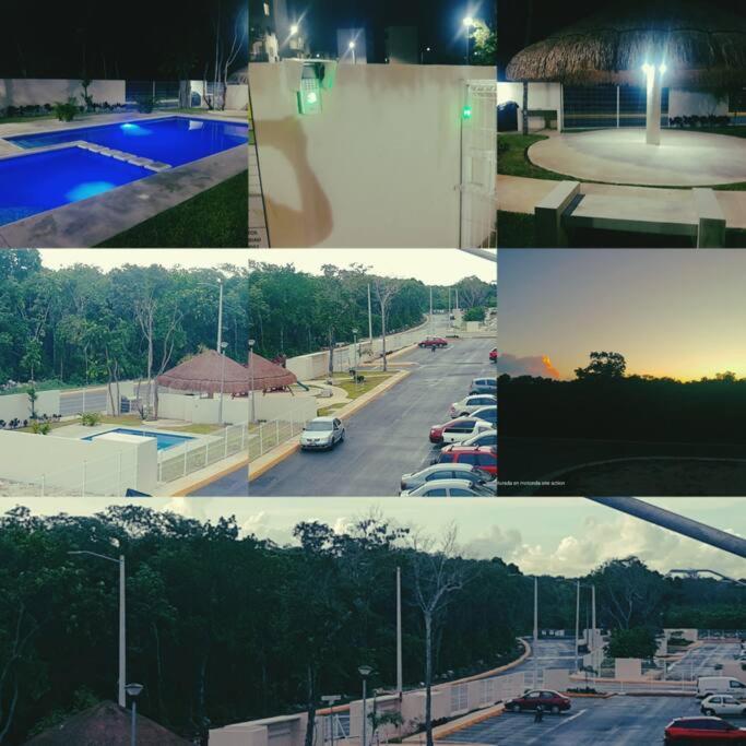 Departamento En Zona Privada Cancun, Q,r Apartamento Cancún