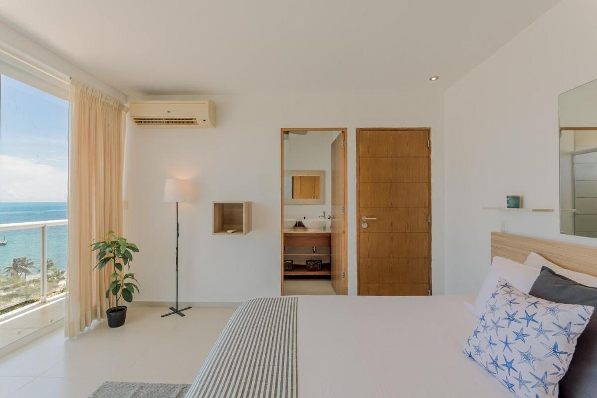 Seaslde Beachfront 4 Bdr By Casa Paraiso * Cancún