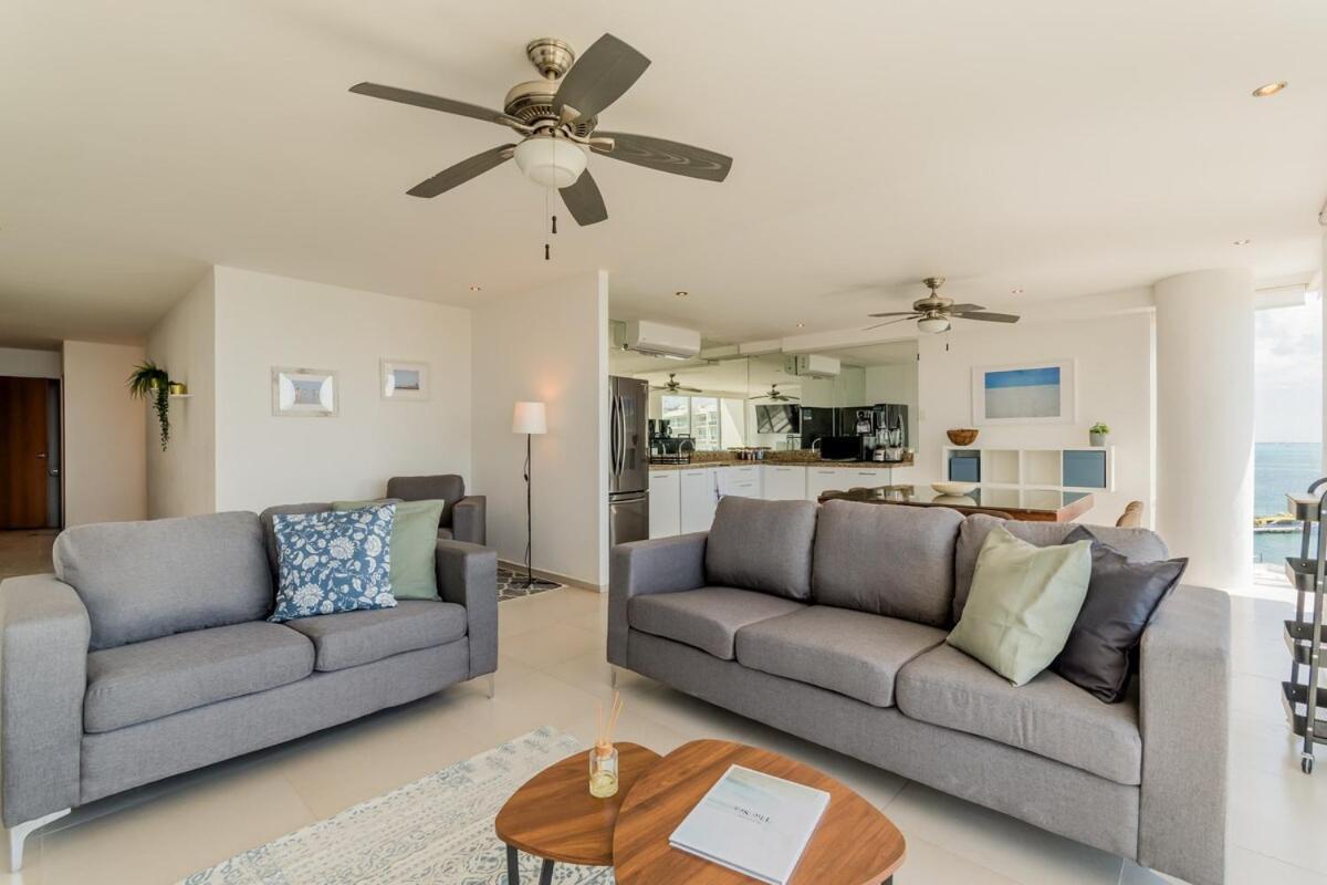 Seaslde Beachfront 4 Bdr By Casa Paraiso * Cancún