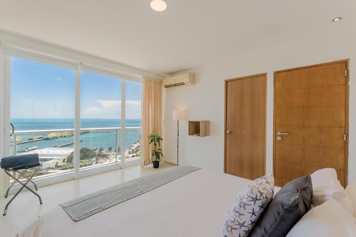 Seaslde Beachfront 4 Bdr By Casa Paraiso Cancún