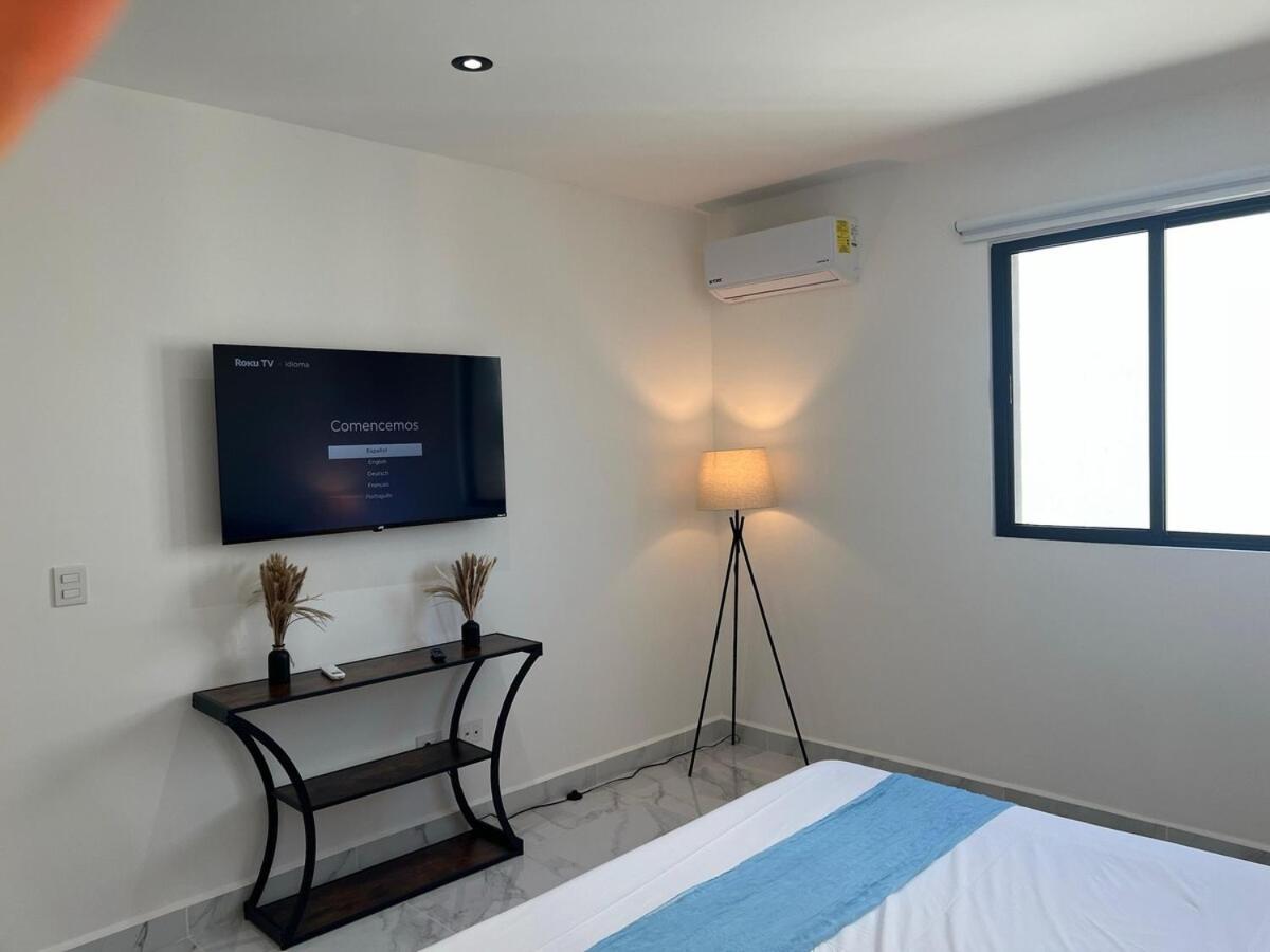 Papu - Chic Condo, View, Pool, Soccer Court * Cancún
