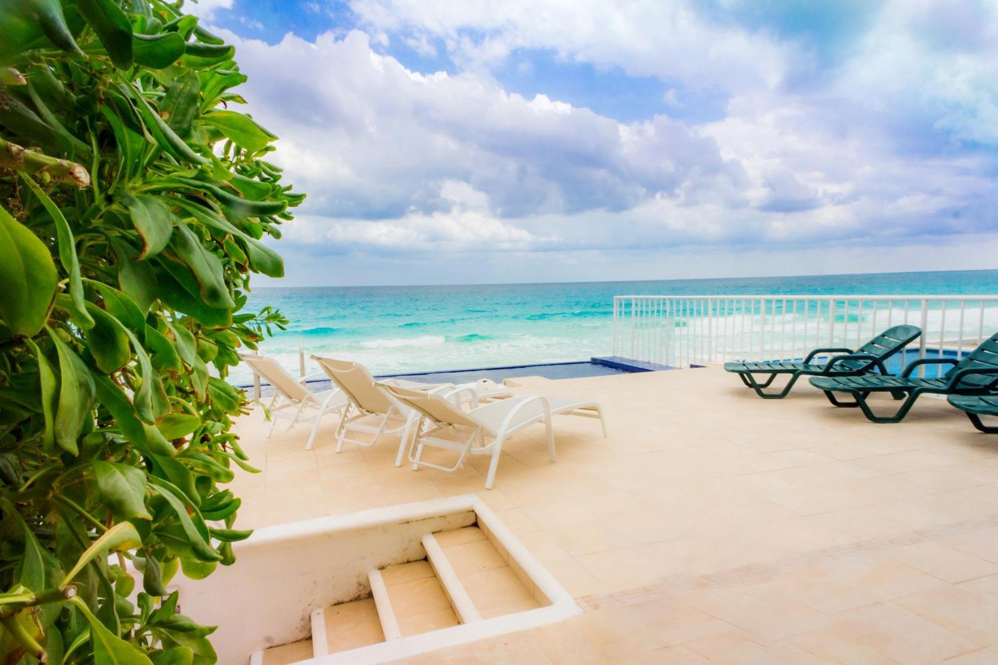 Apartamento Brisas Shore - Heated Private Pool Cancún