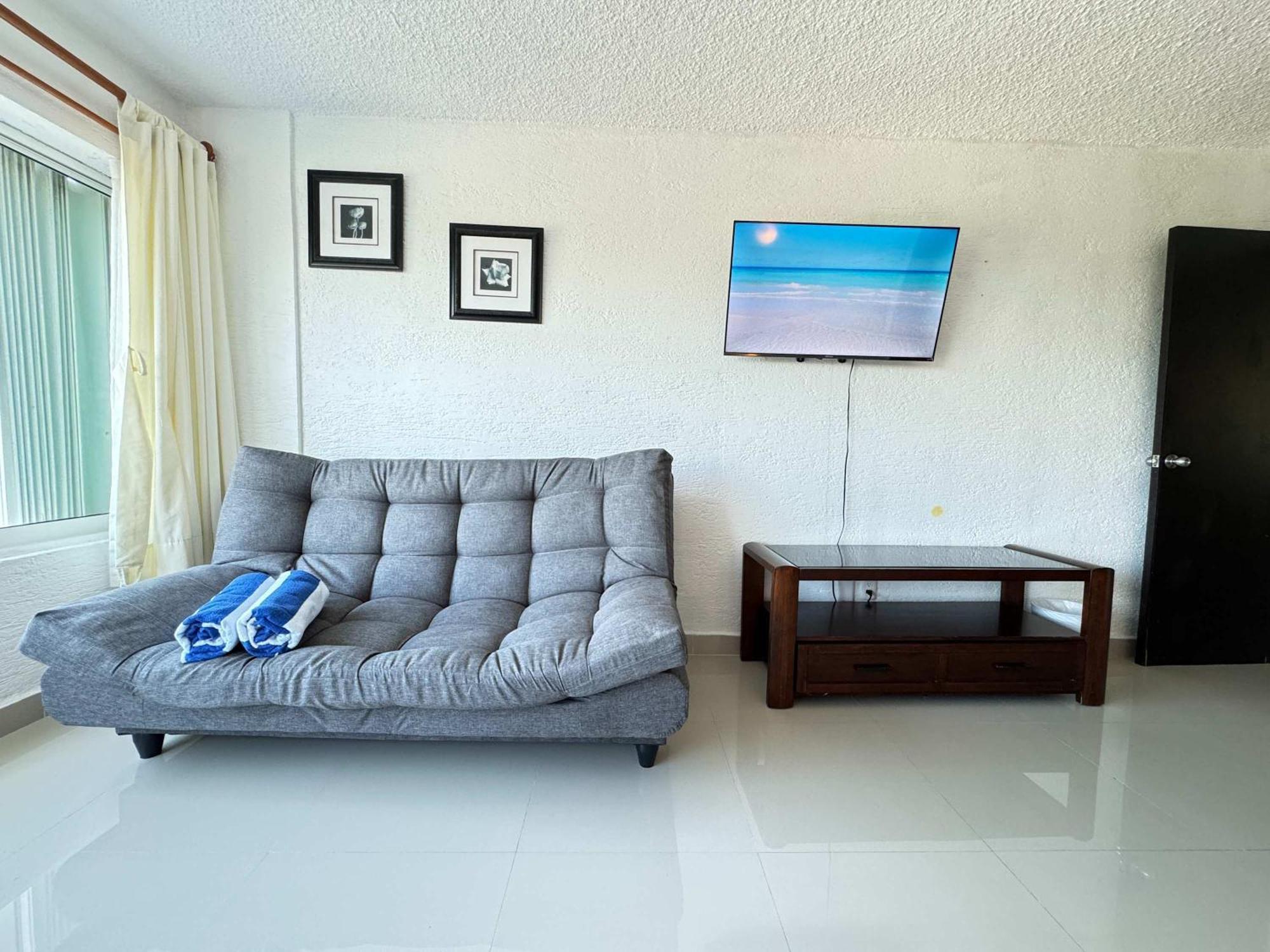 Amplio Con Acceso A Playa - 6 Px Apartamento *