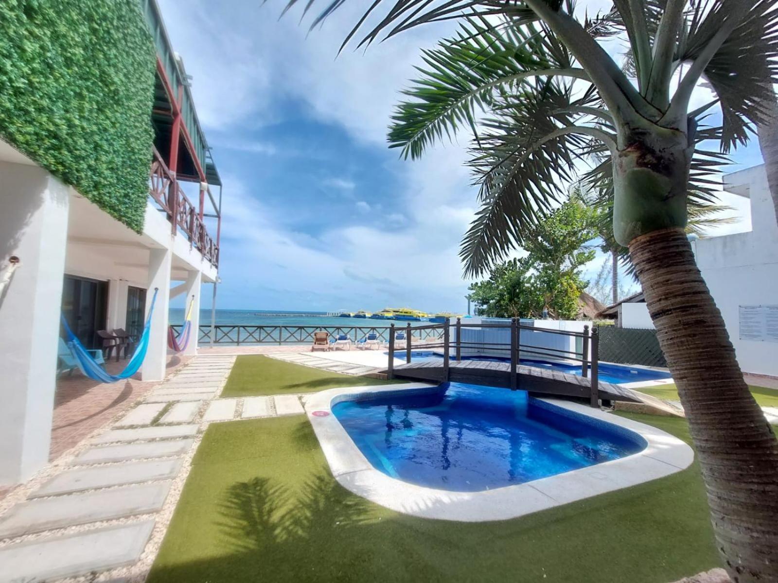 La Casa Del Sol A Unos Pasos Del Mar Cancun