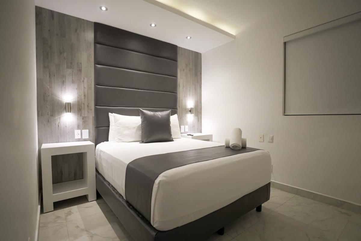 Apartamento Luxury 3br Apt, Wifi 1gb, Laundry, Pools, Gym Cancún
