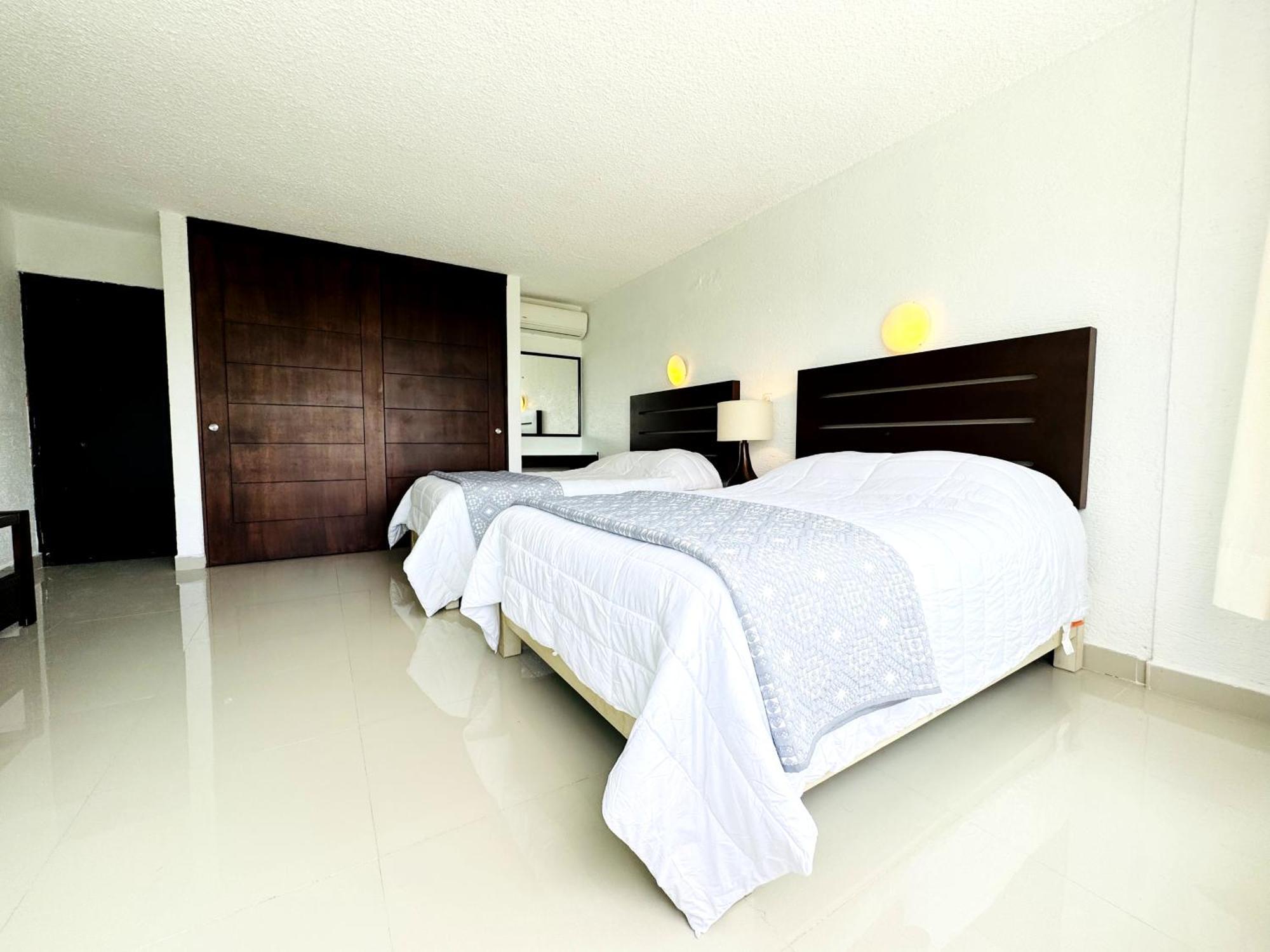 Apartamento Amplio Con Acceso A Playa - 6 Px Cancún