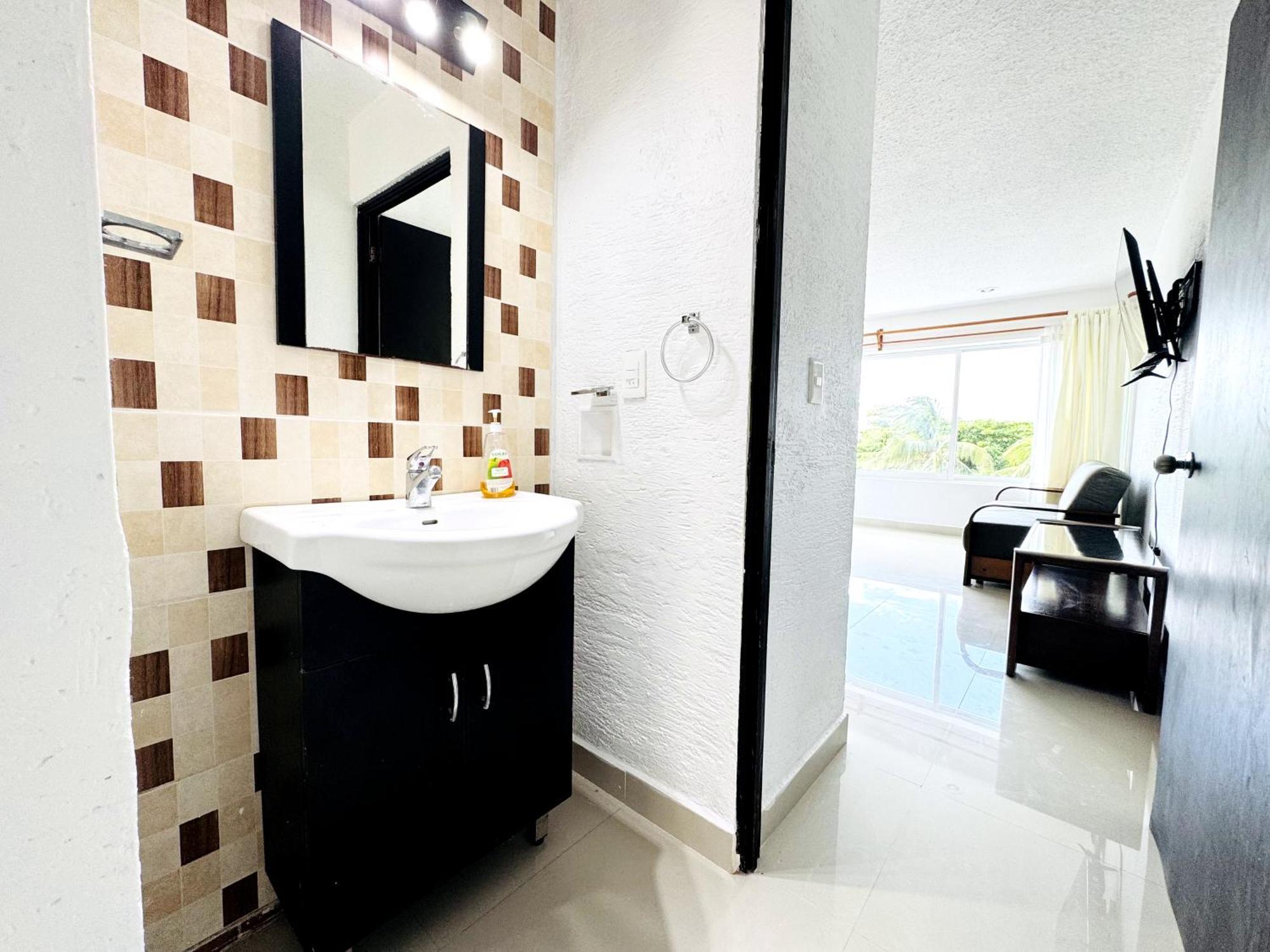 Amplio Con Acceso A Playa - 6 Px Apartamento Cancún