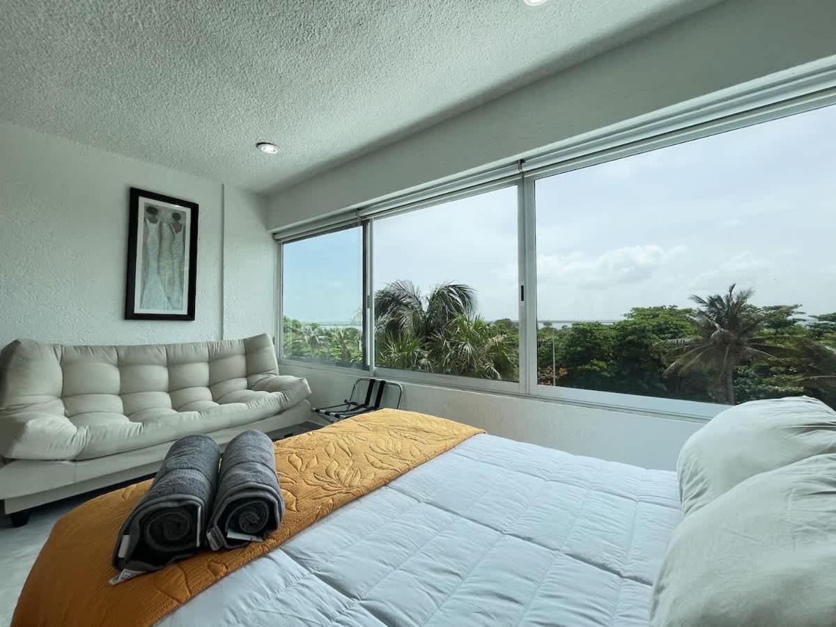 Apartamento Bonito Departamento En Con Playa Cancún