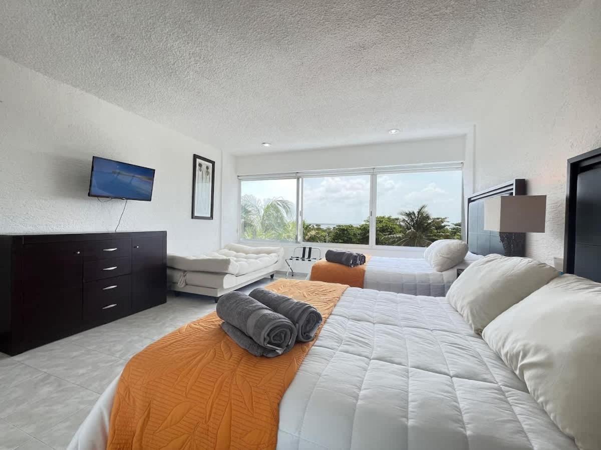 Bonito Departamento En Con Playa Apartamento *