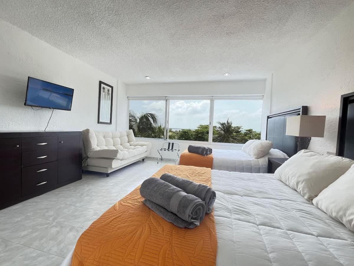 Bonito Departamento En Con Playa * Cancún