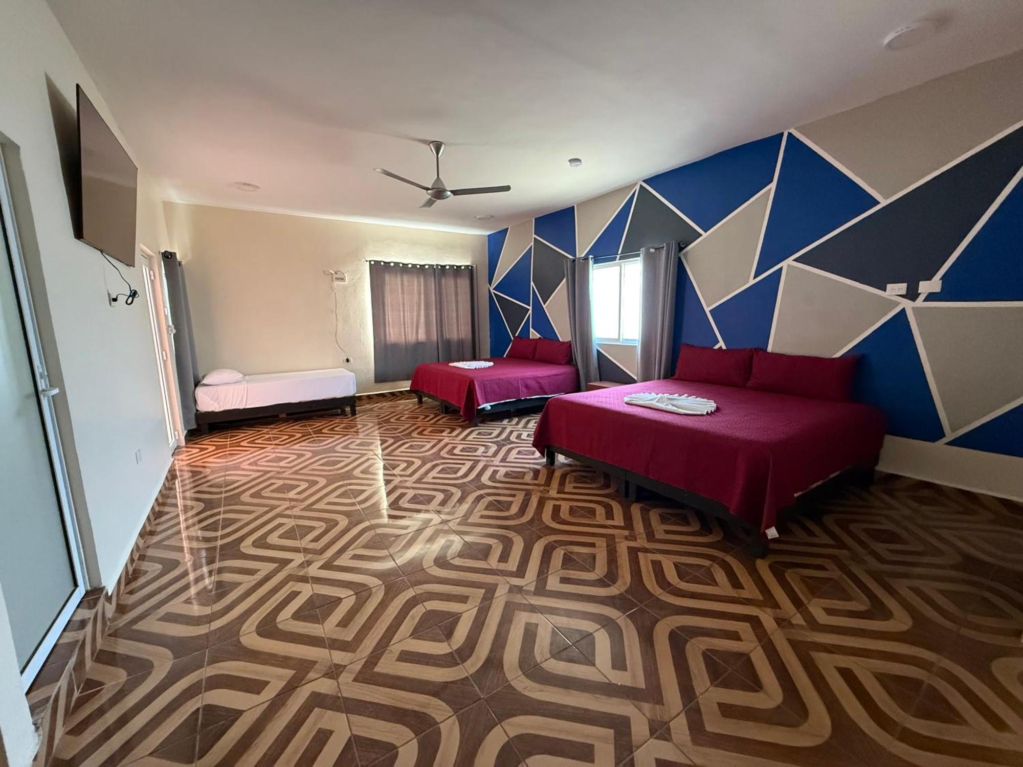 Pensión Casa Pedregal Cancún