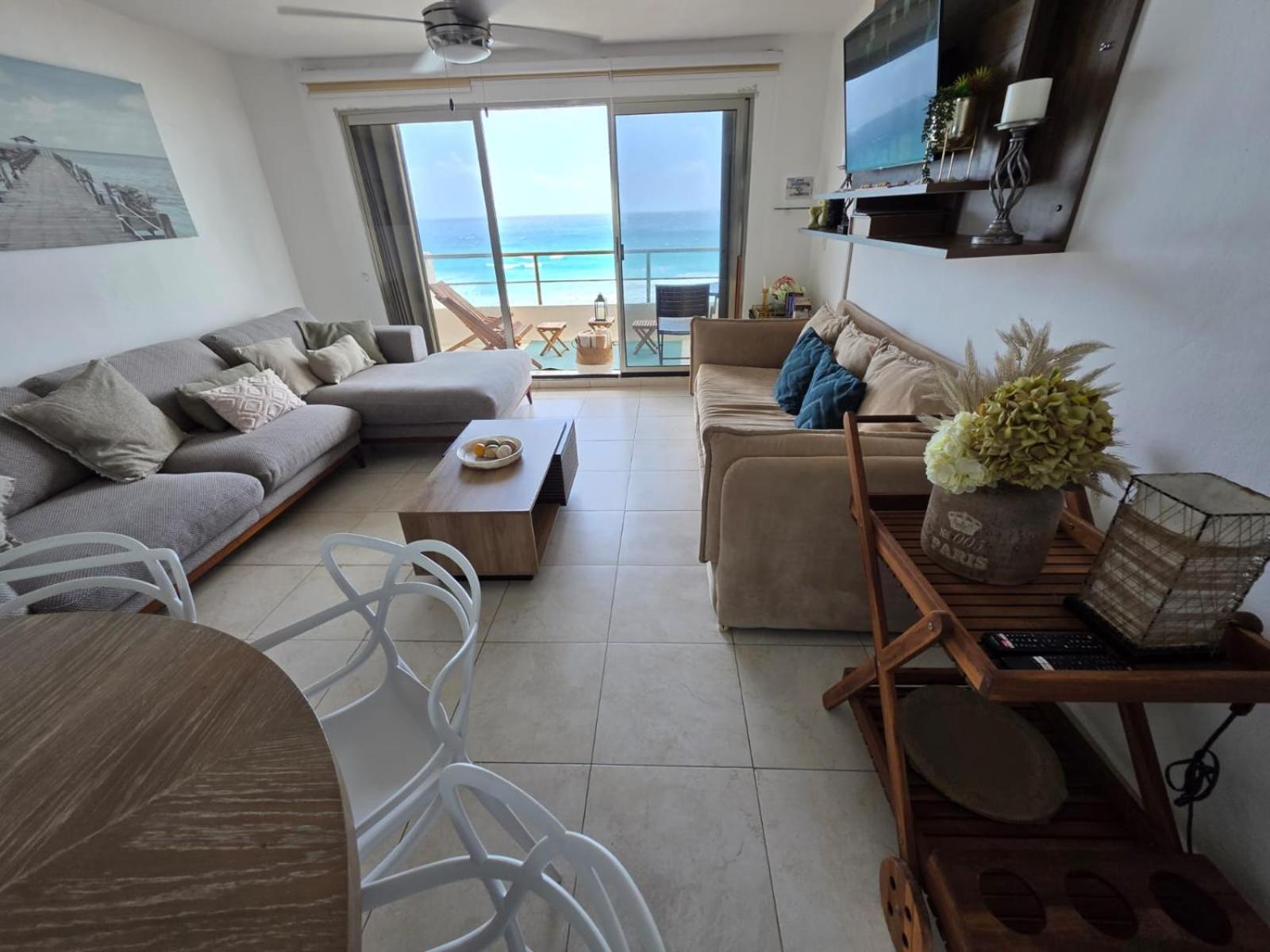 Apartamento Perfect Vacation Getaway,ocean View,wifi, Cancún
