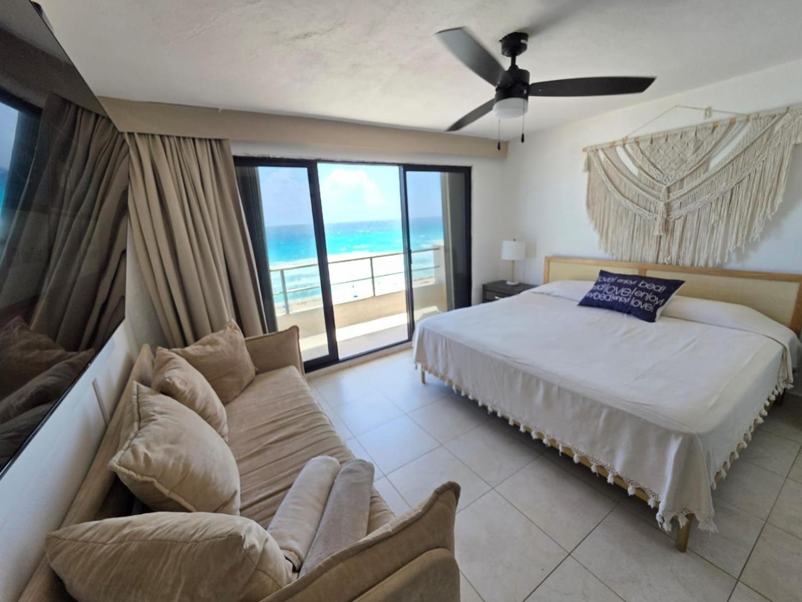 Apartamento Perfect Vacation Getaway,ocean View,wifi, Cancún