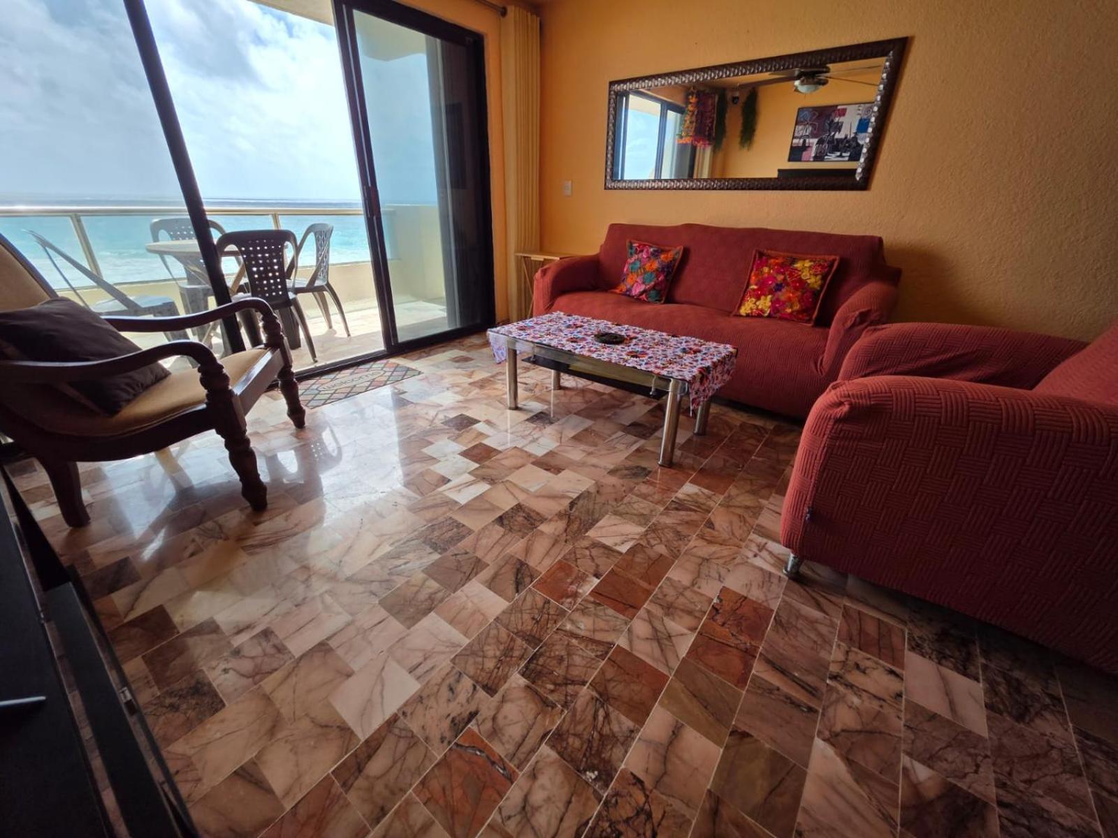 Apartamento Ocean View With Balcony Zone Cancún