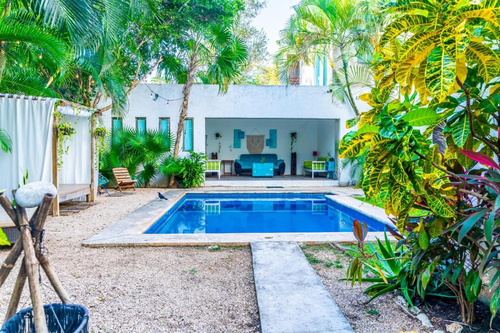 Pensión Casa Borush By Ecoplaneta Cancún