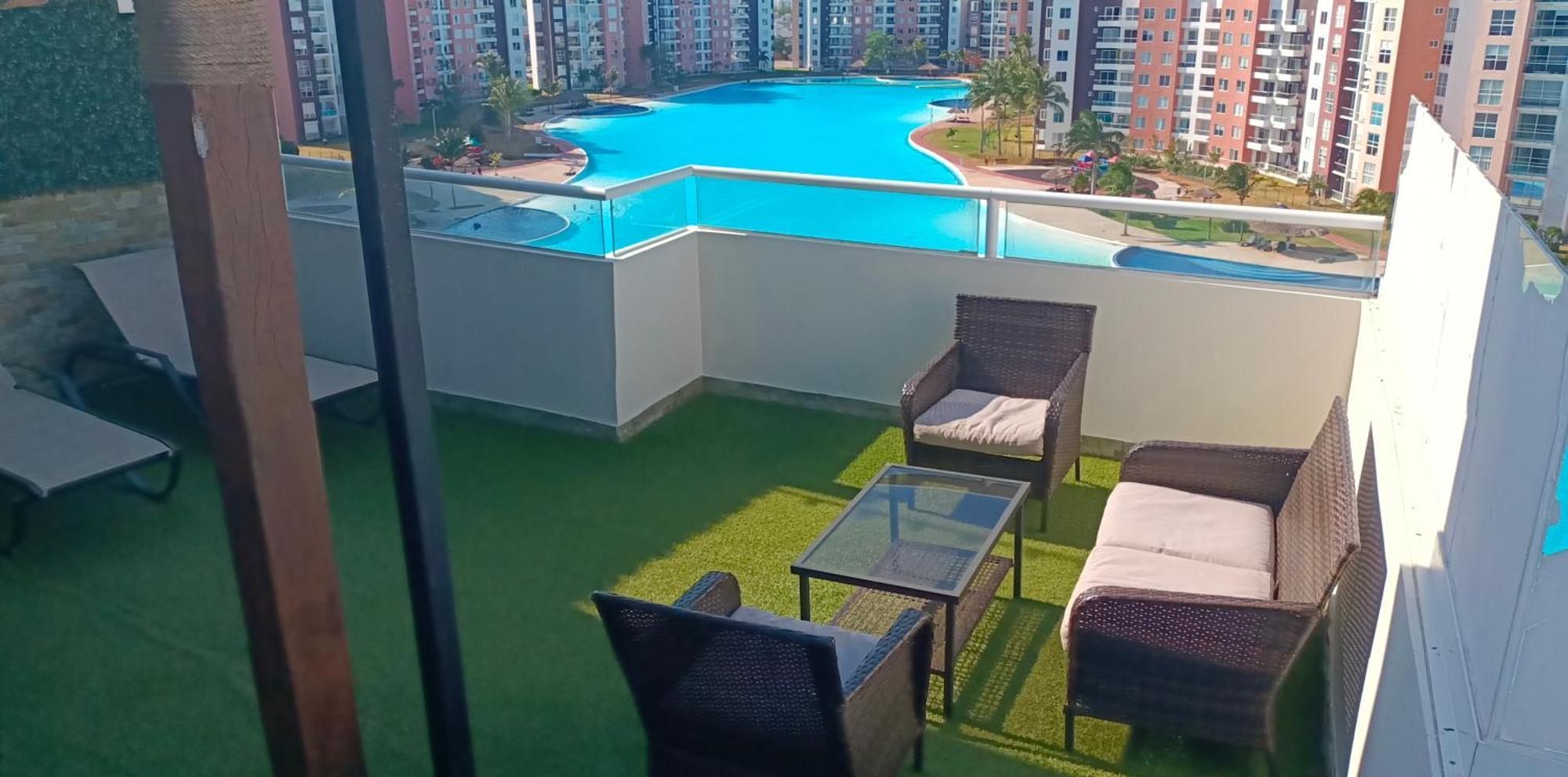 Great Penthouse Of Luxury In Dream Lagoon Cancún