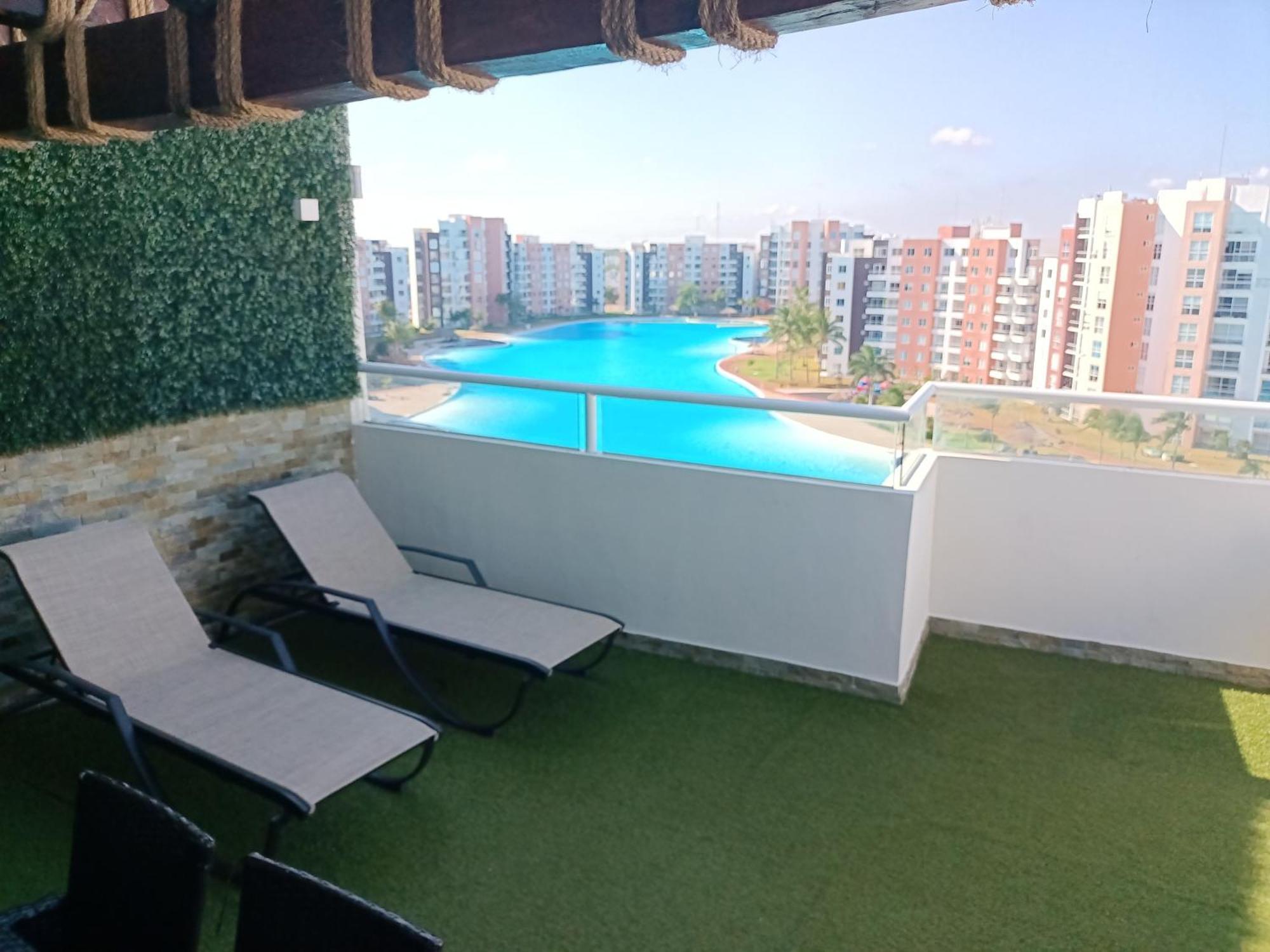 Apartamento Great Penthouse Of Luxury In Dream Lagoon Cancún