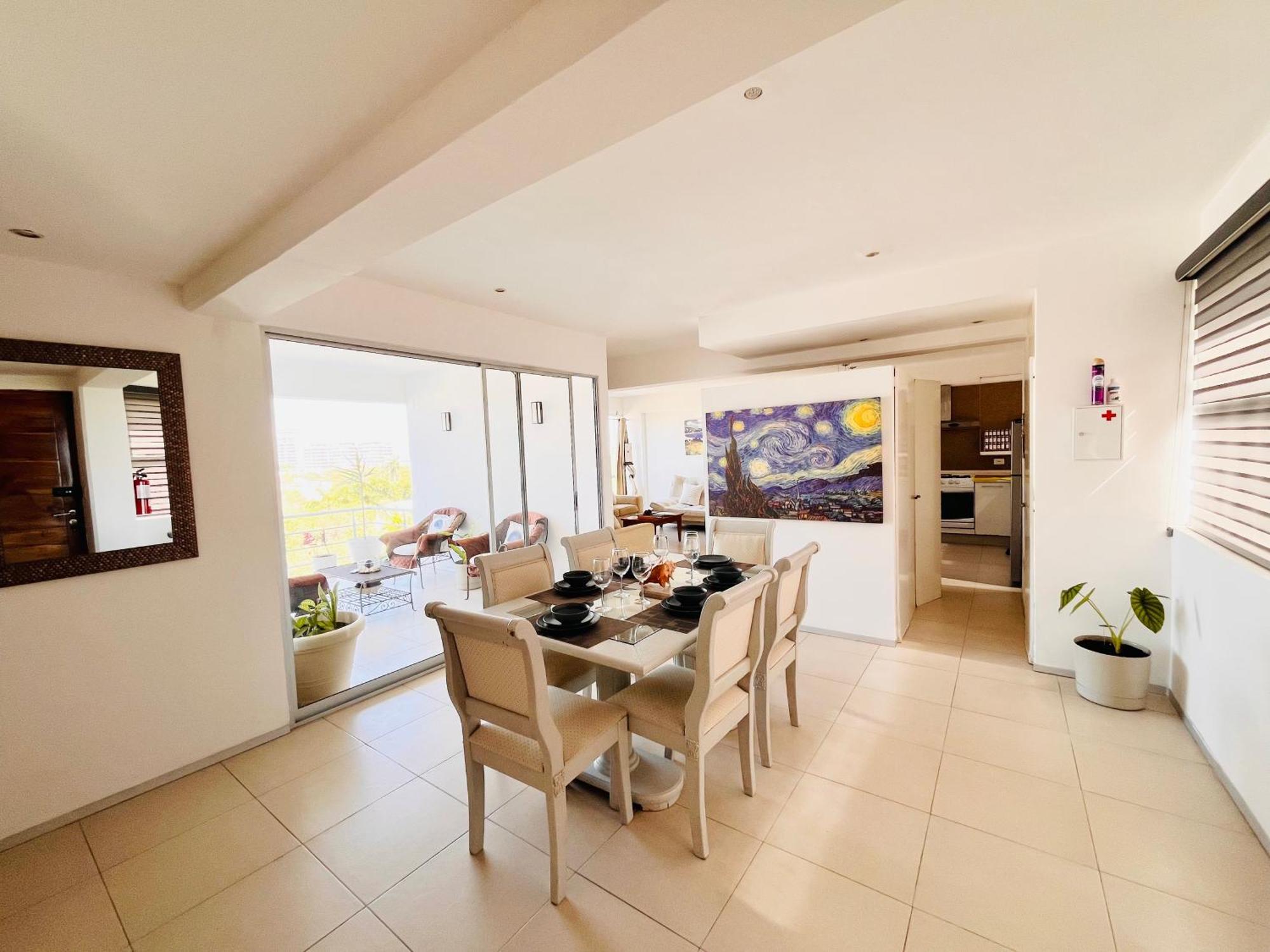 Sky Tziara M6b Panoramic View Apartamento Cancún