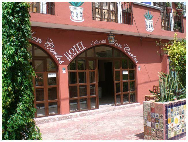 Hotel Colonial San Carlos 2*