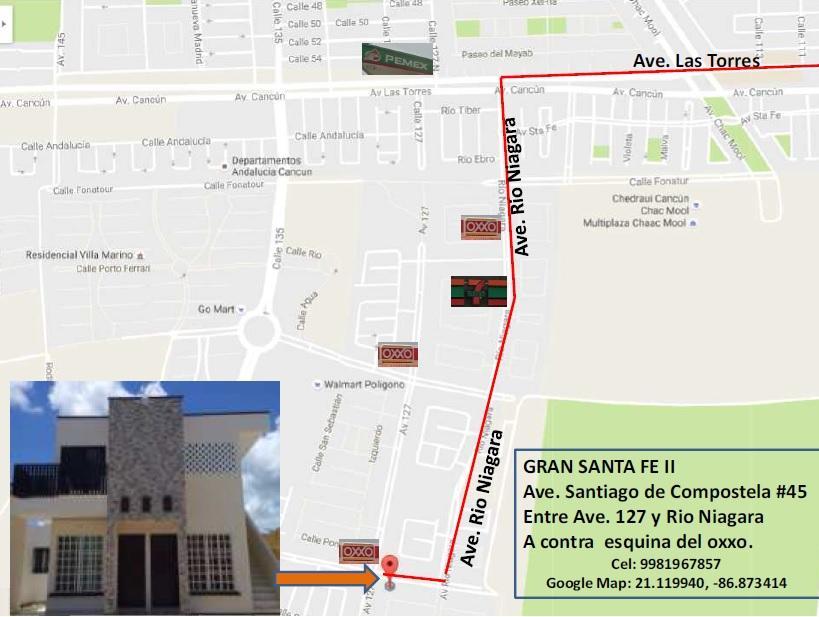 Villas Santa Fe Apartamento Cancún