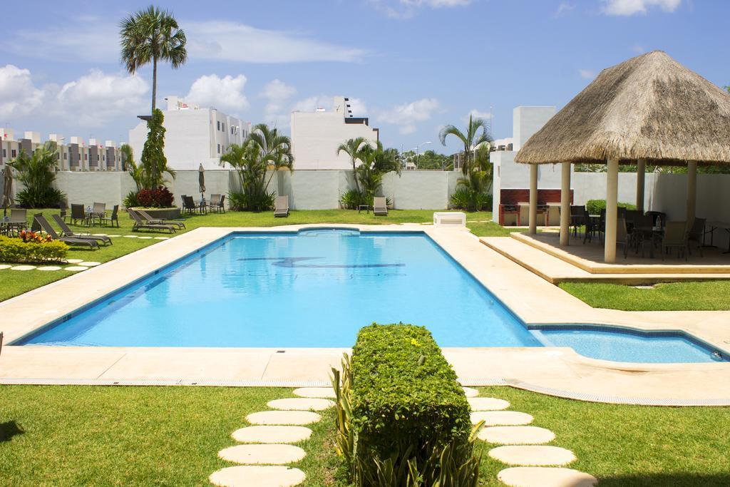 Apartamento Cuyagua En Residencial Cancún