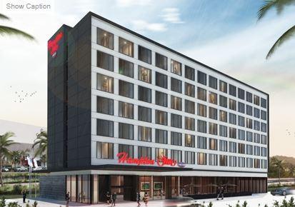 Hotel Hampton By Hilton Cumbres Cancún