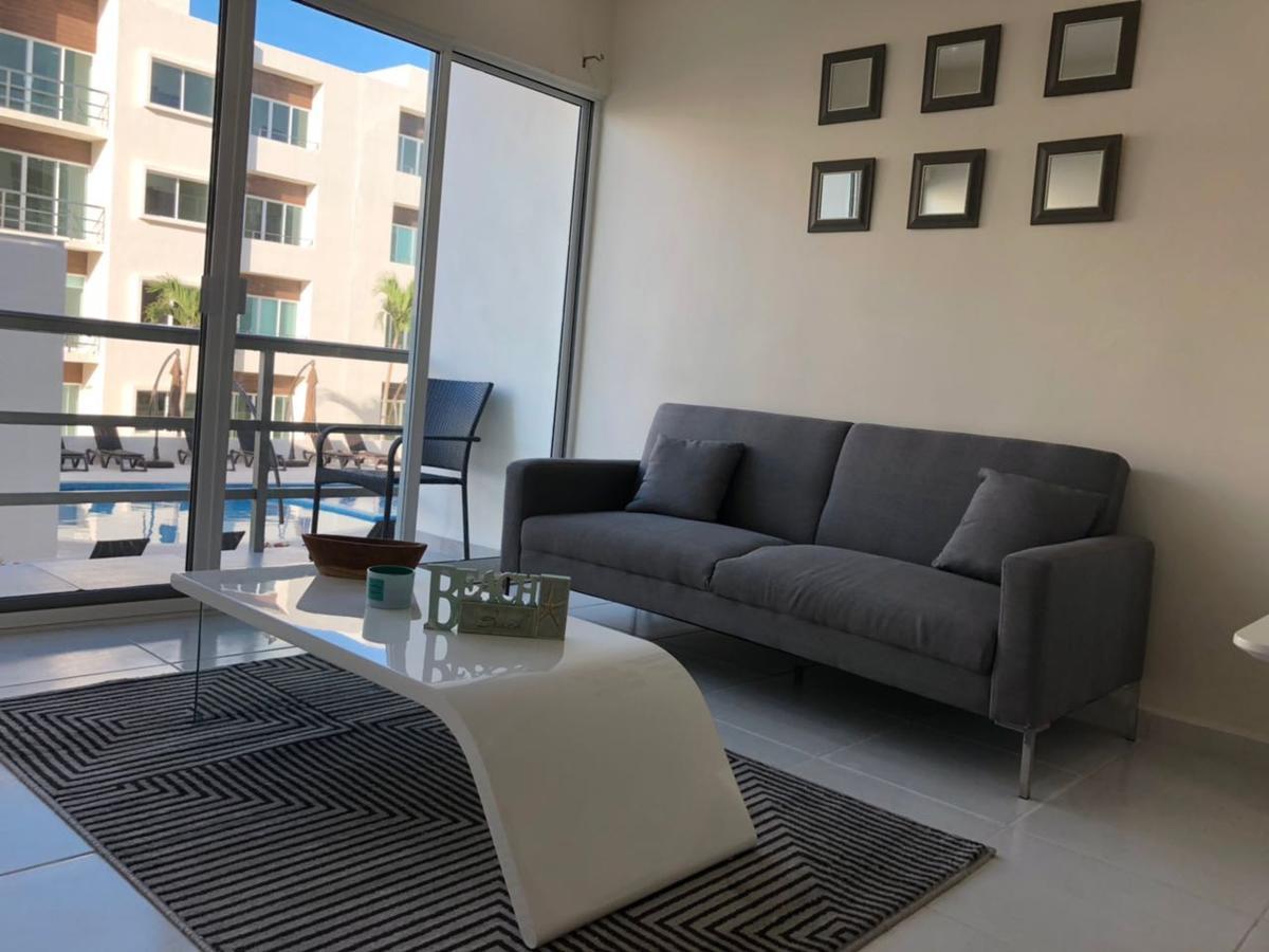 Apartamento Nuevo Departamento En Long Island Cancún