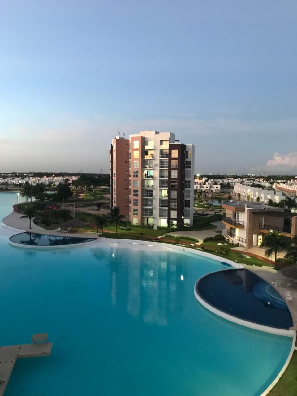 At Dreams Lagoon
