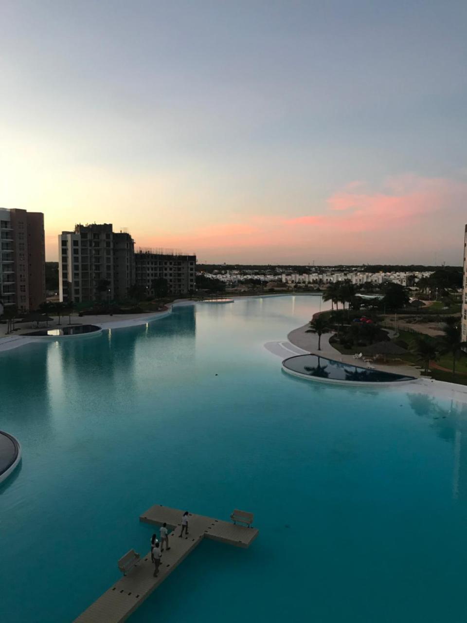 At Dreams Lagoon