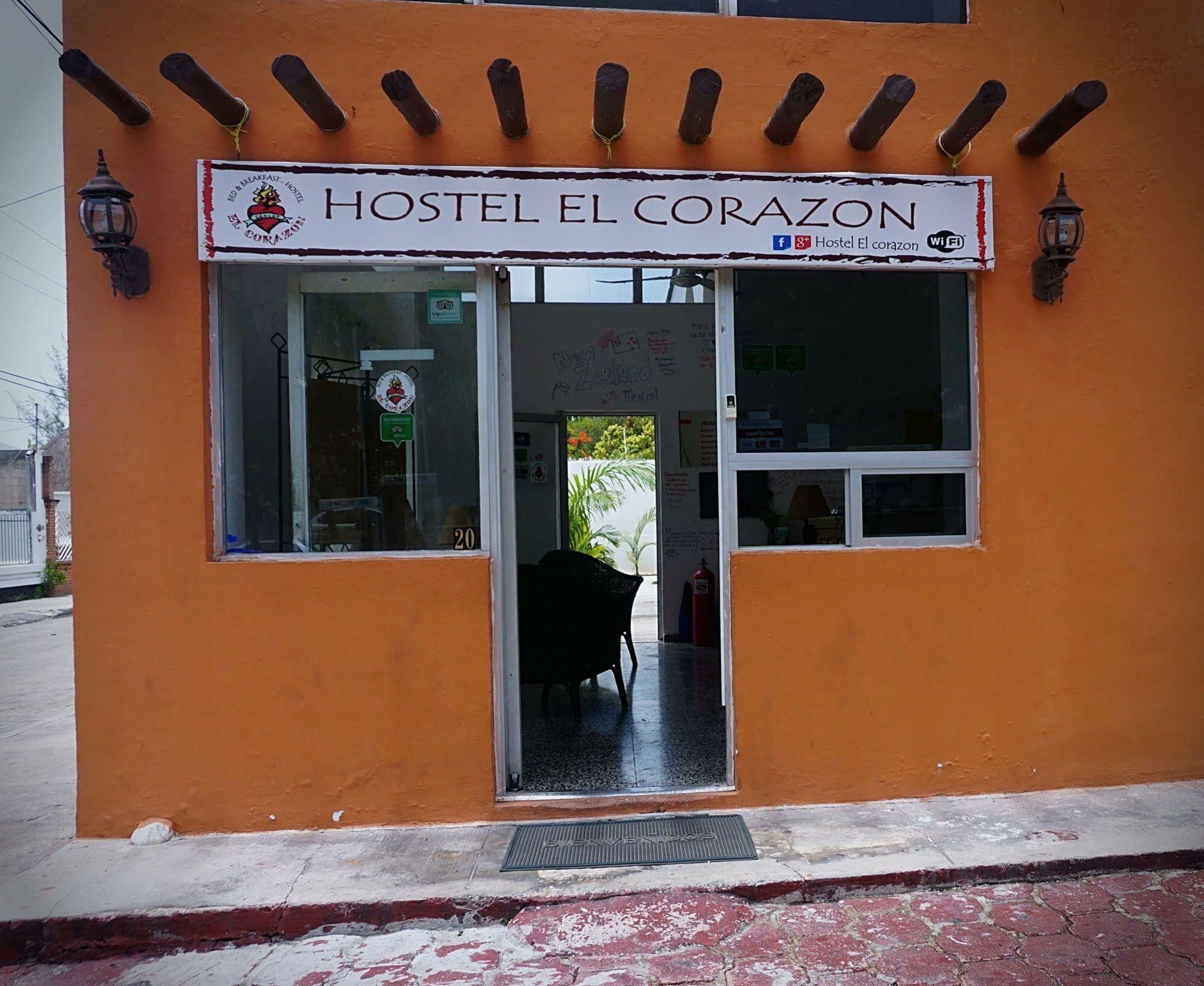 Hostal Hostel El Corazon Cancún