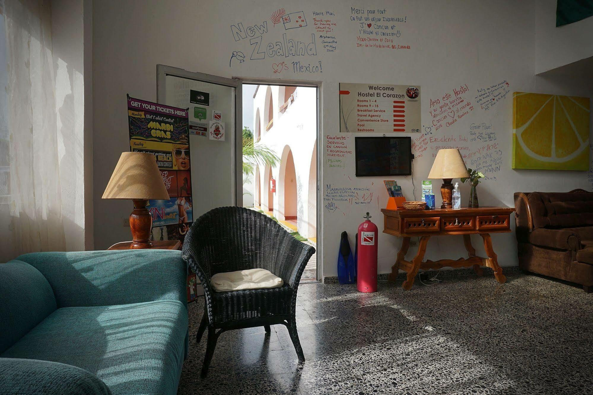 Hostel El Corazon Cancún