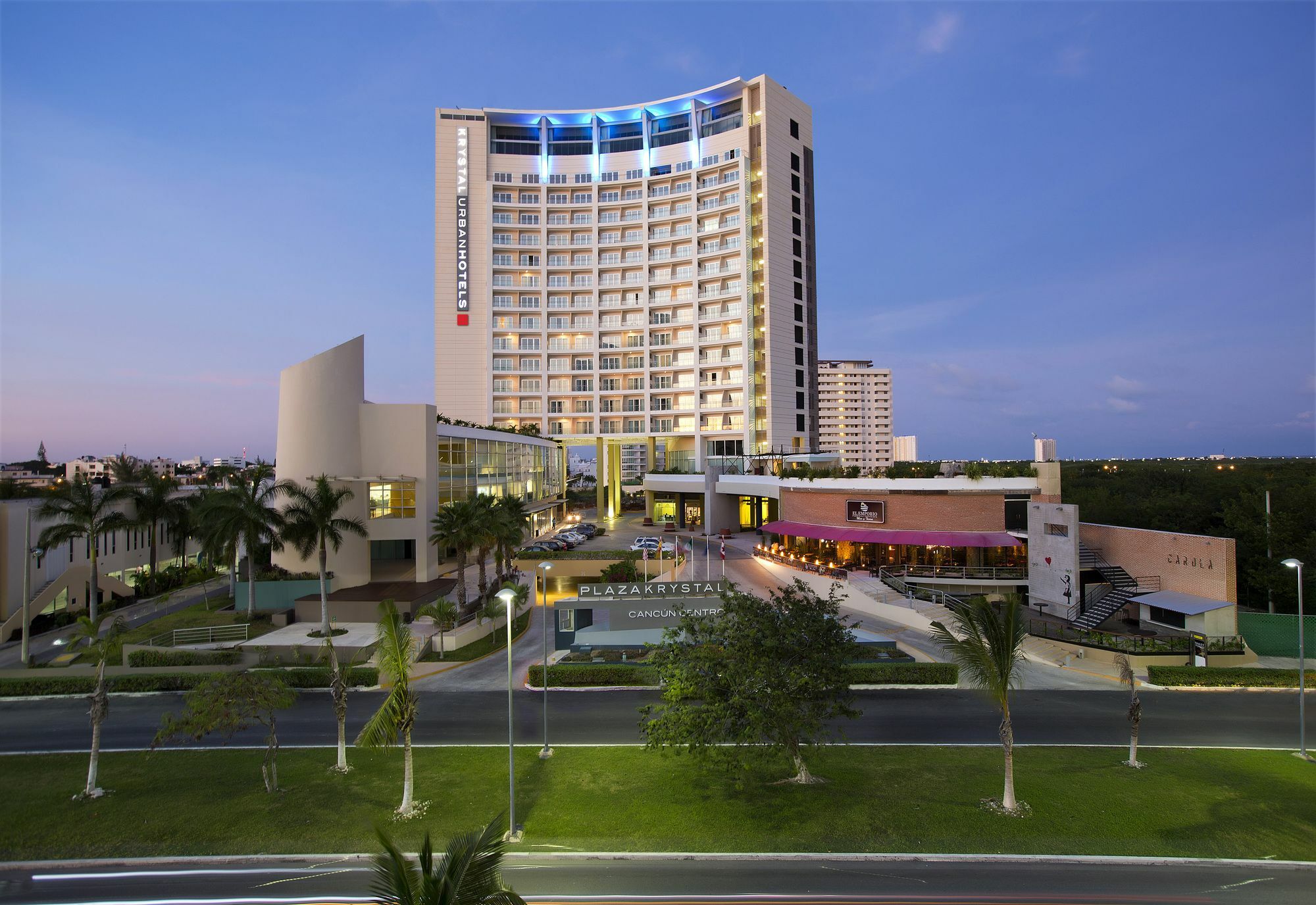 Hotel Krystal Urban Centro Cancún