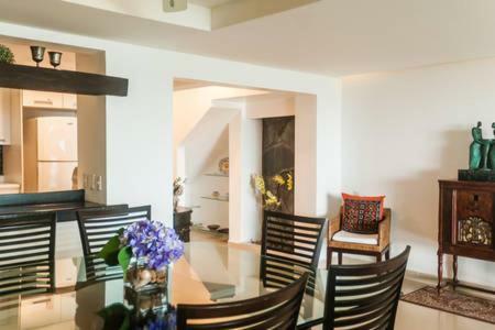 Сasa de vacaciones Casa Frente Al Mar Cancún