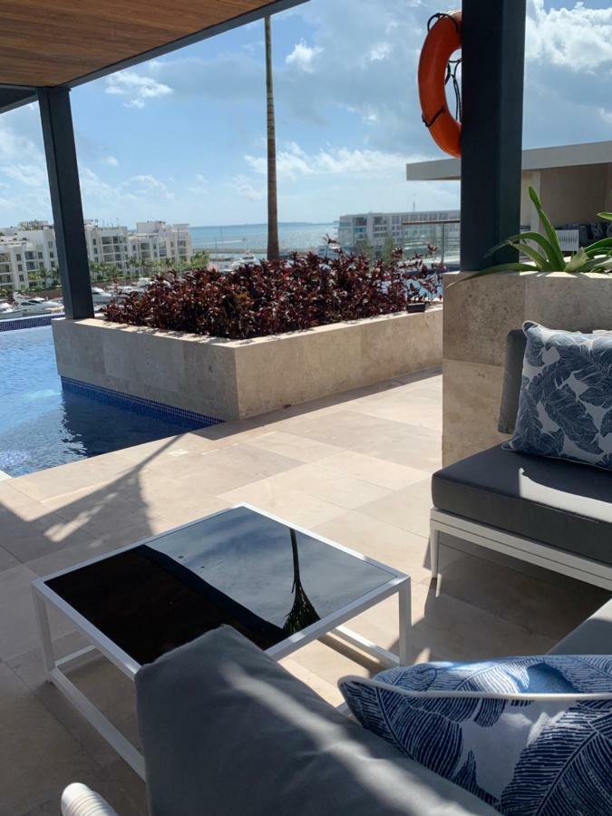 La Amada With Marina View Apartamento Cancún