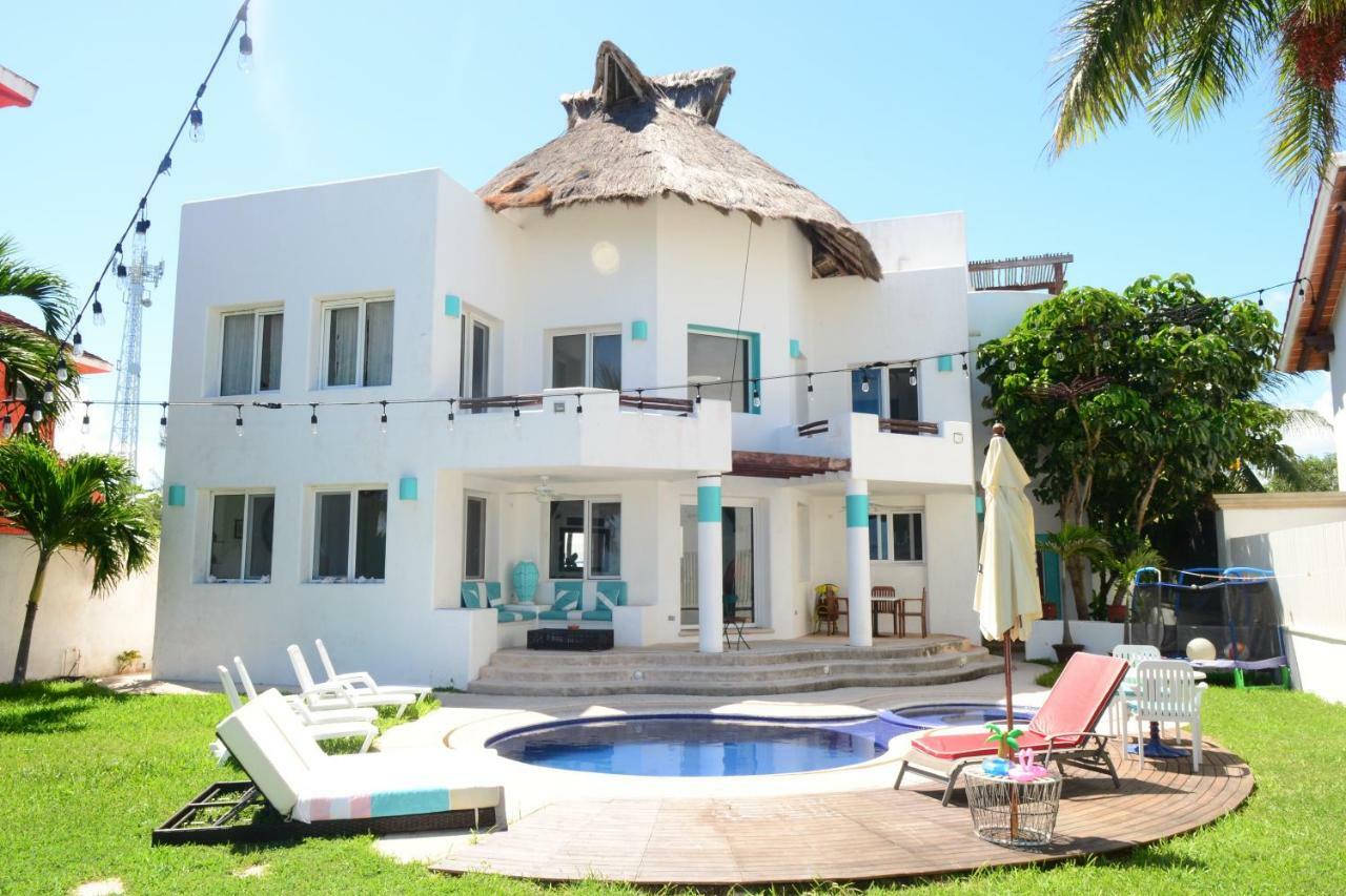 Bella Casa Junto Al Mar Caribe *